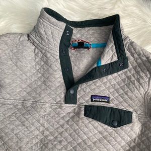 Patagonia quilted pullover